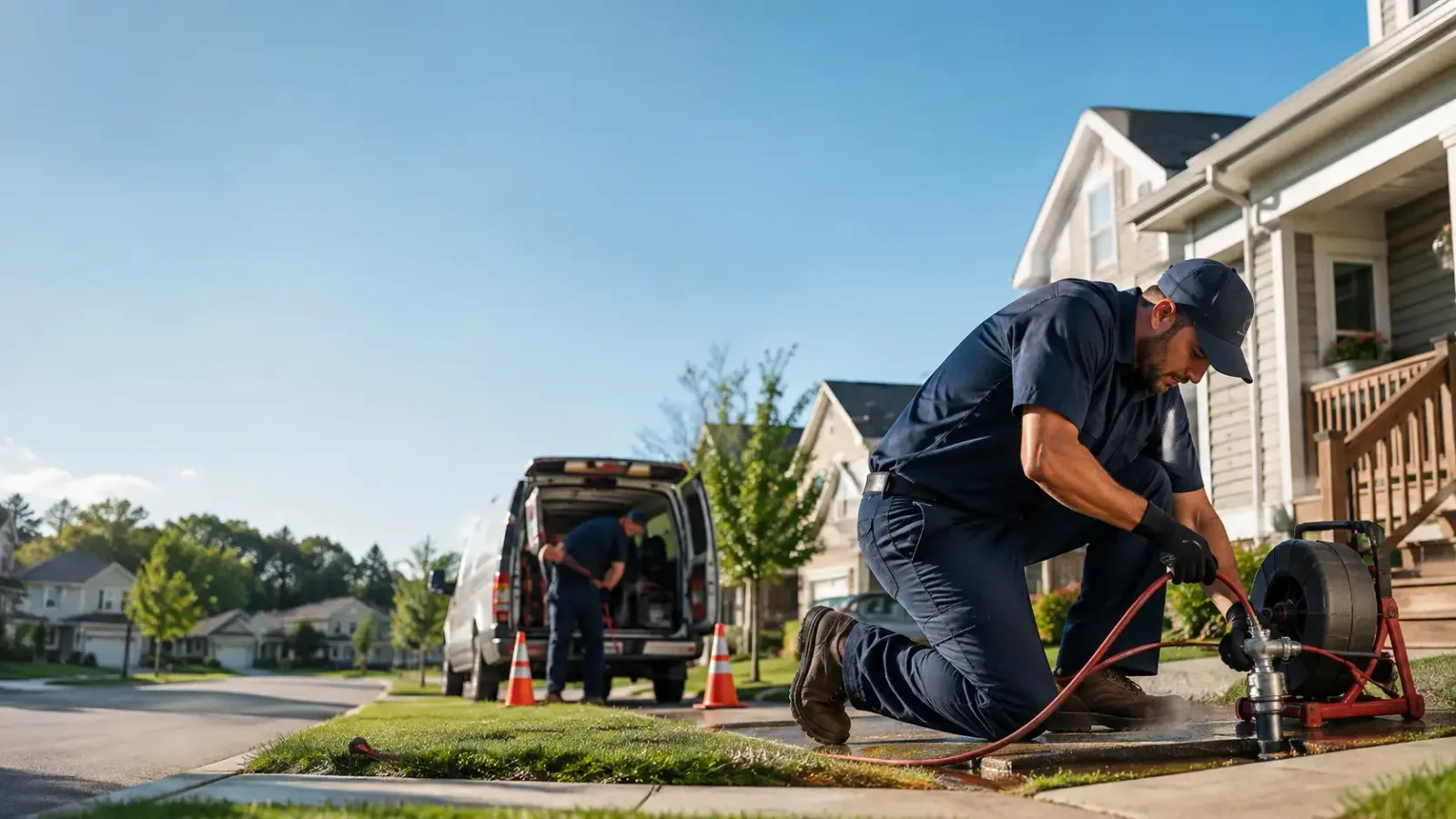 Emergency Plumbing in Keystone, IN